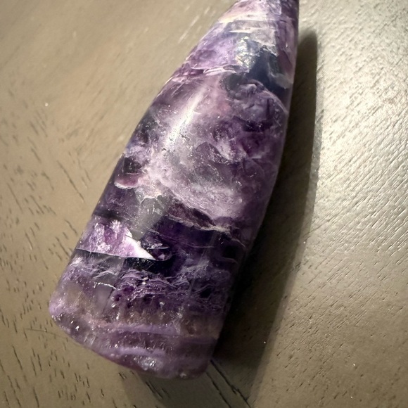 Amethyst Crystal Point - Picture 3 of 9